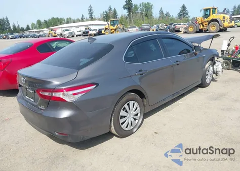 2019 Toyota Camry Hybrid Le from USA, damaged, VIN 4T1B31HK4KU008573